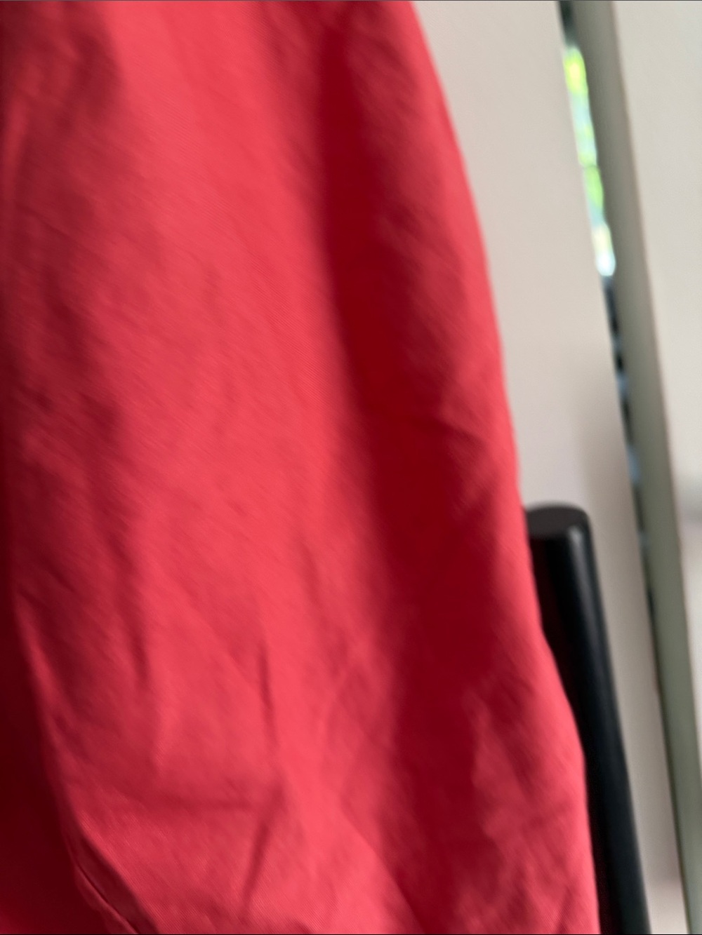 Sandrine Rose Coral Button-Front Shirt Dress‎ small - Picture 4 of 9